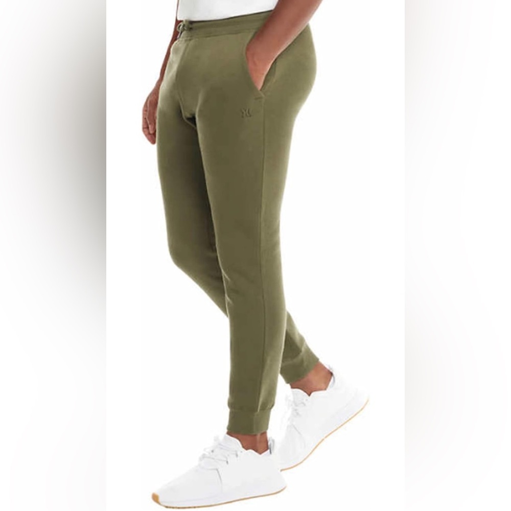 Hurley men’s joggers olive green NWT